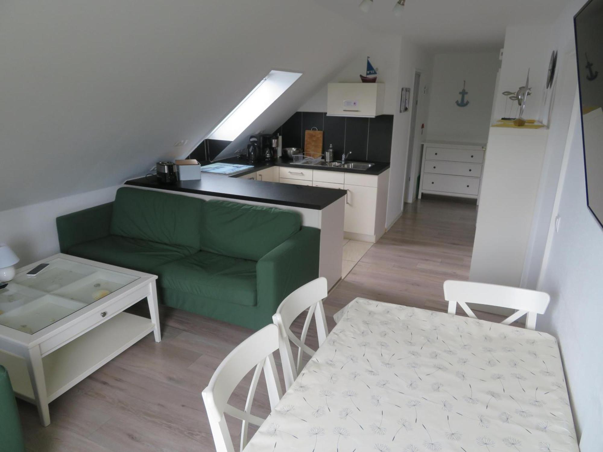 Apartment Herzmuschel *